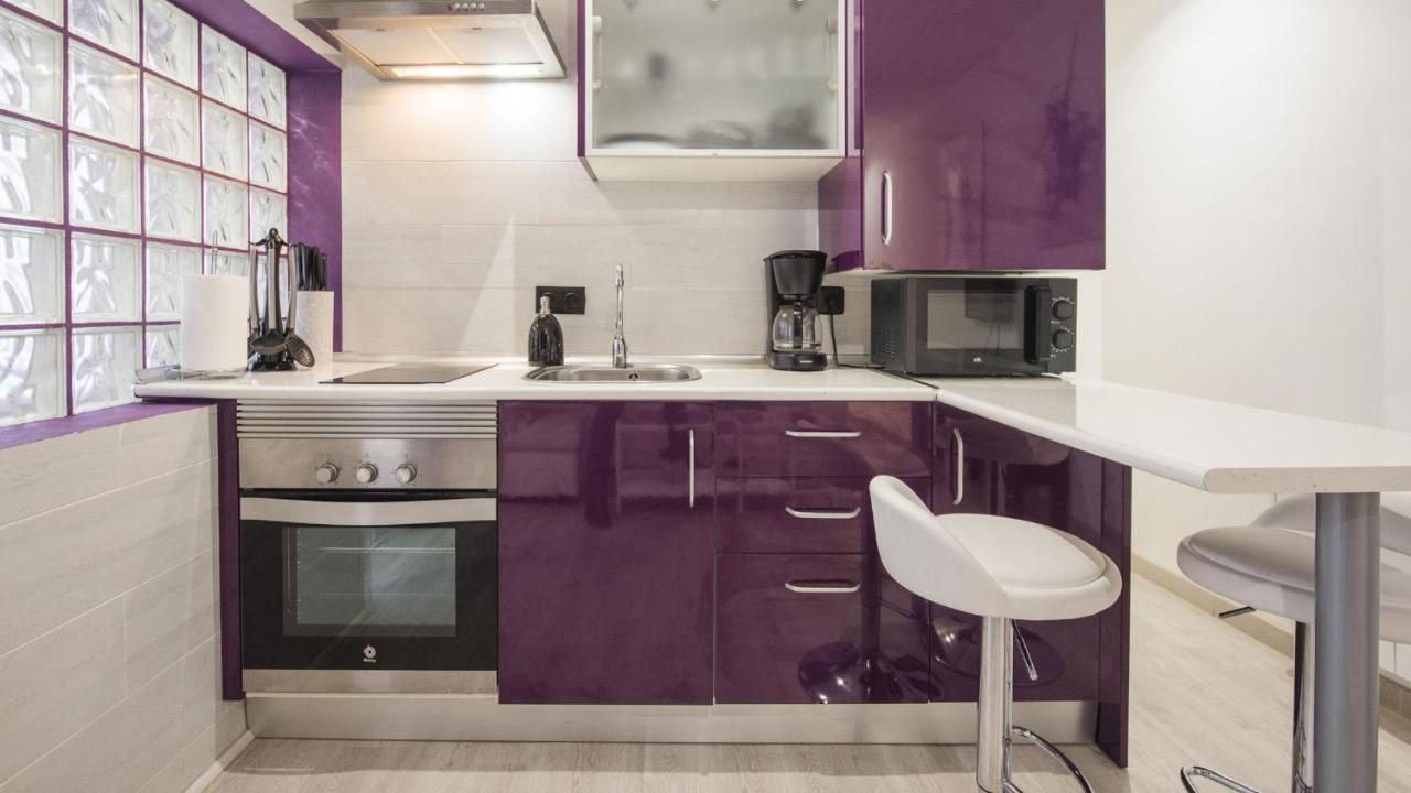 La Casa Purpura - Apartamentos Aloha Toledo Eksteriør bilde