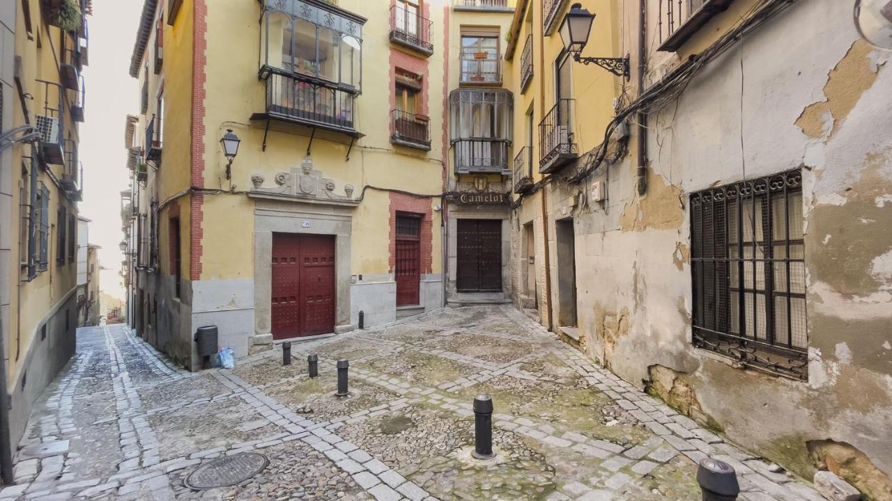 La Casa Purpura - Apartamentos Aloha Toledo Eksteriør bilde